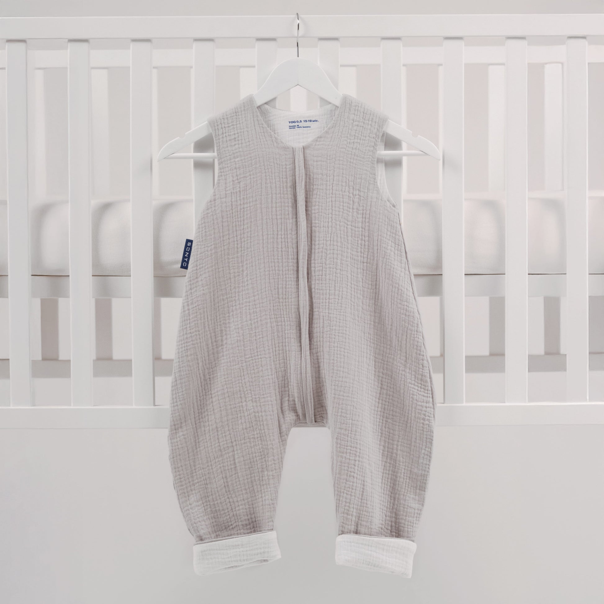 Summer Muslin Baby Sleep Sack with Feet – Sleepset