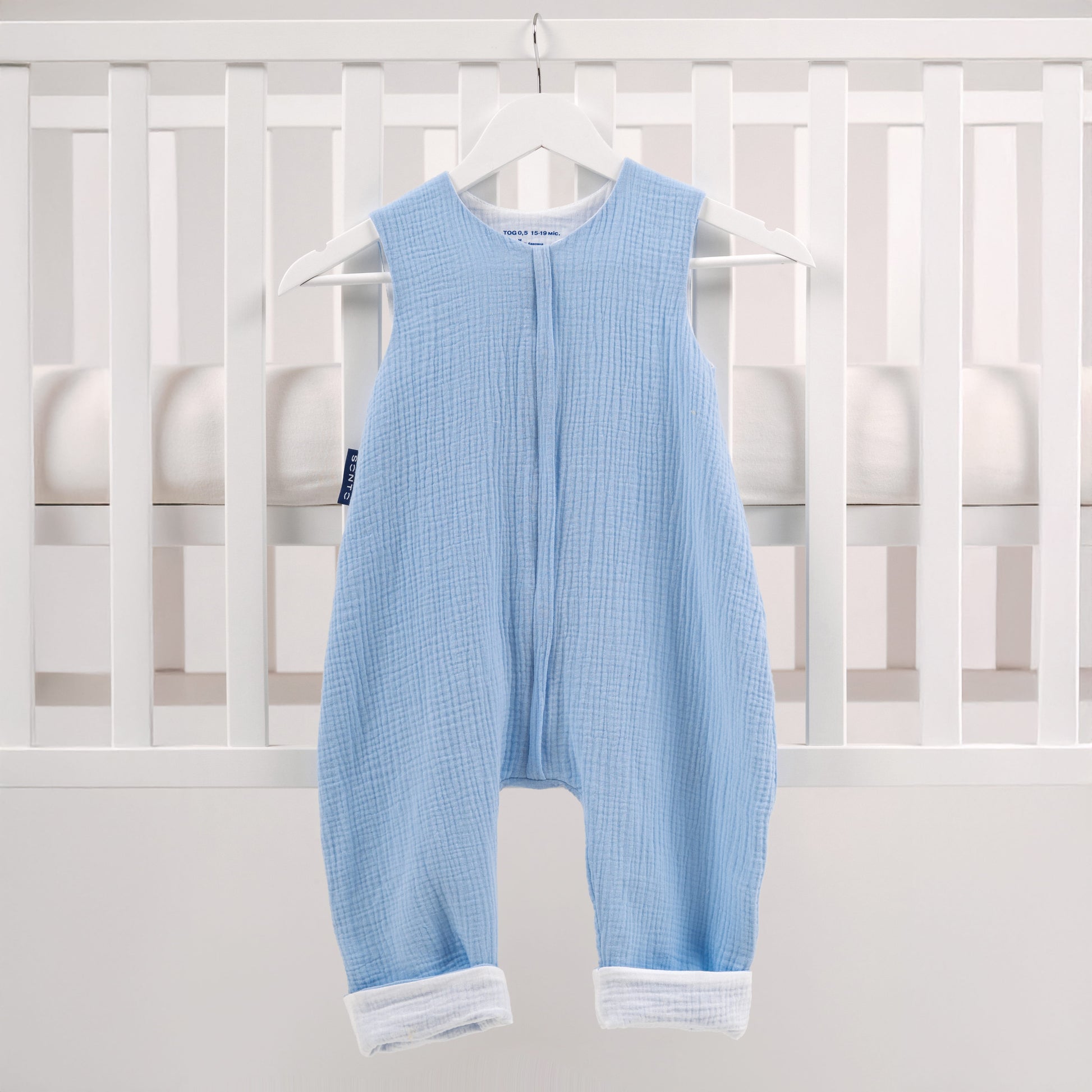Summer Muslin Baby Sleep Sack with Feet – Sleepset