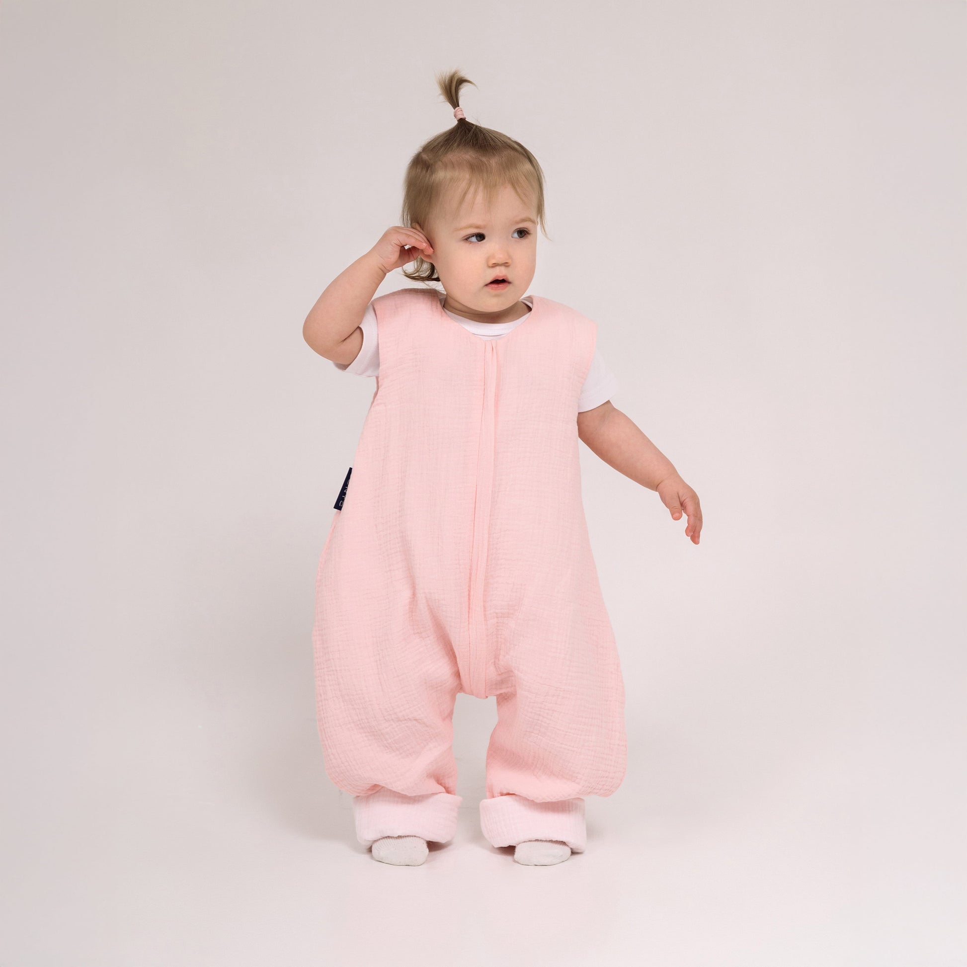 Summer Muslin Baby Sleep Sack with Feet – Sleepset