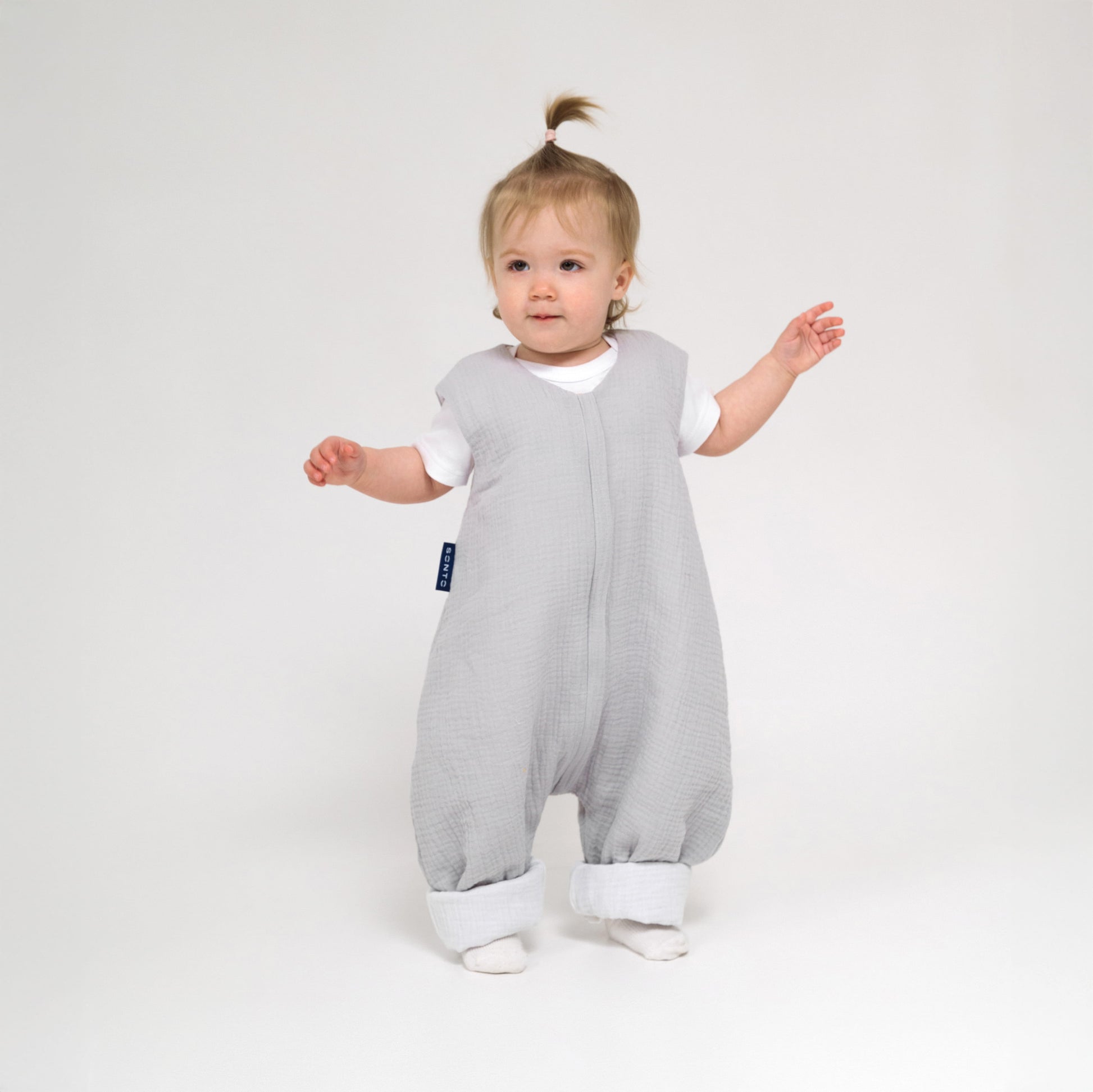 Summer Muslin Baby Sleep Sack with Feet – Sleepset