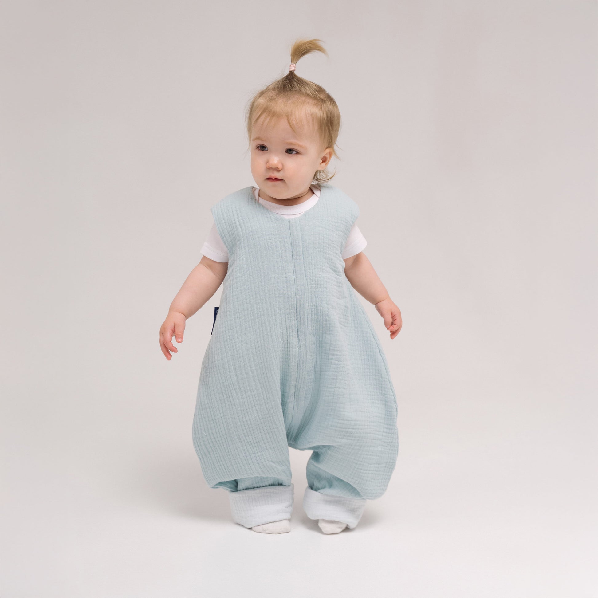 Summer Muslin Baby Sleep Sack with Feet – Sleepset