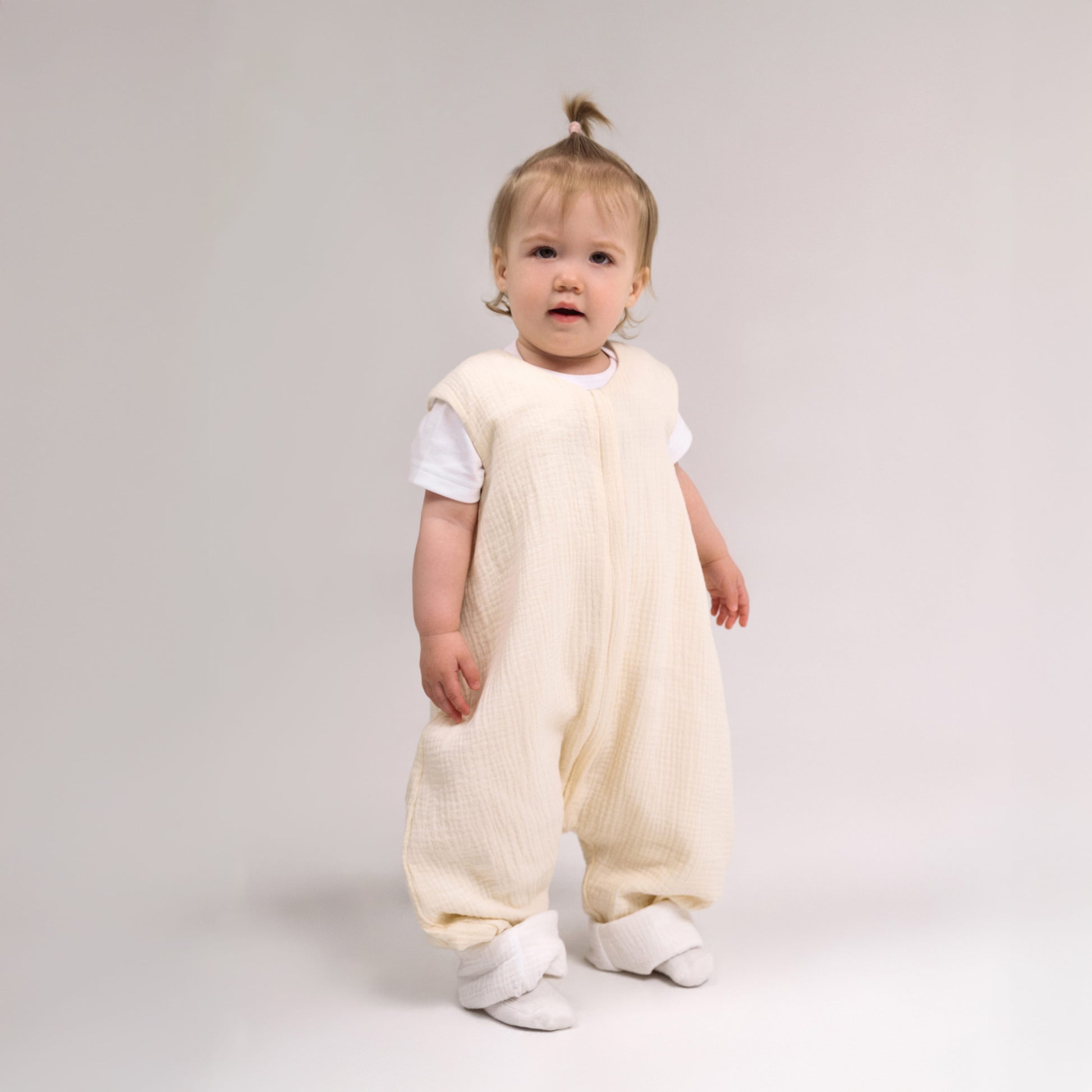 Summer Muslin Baby Sleep Sack with Feet – Sleepset