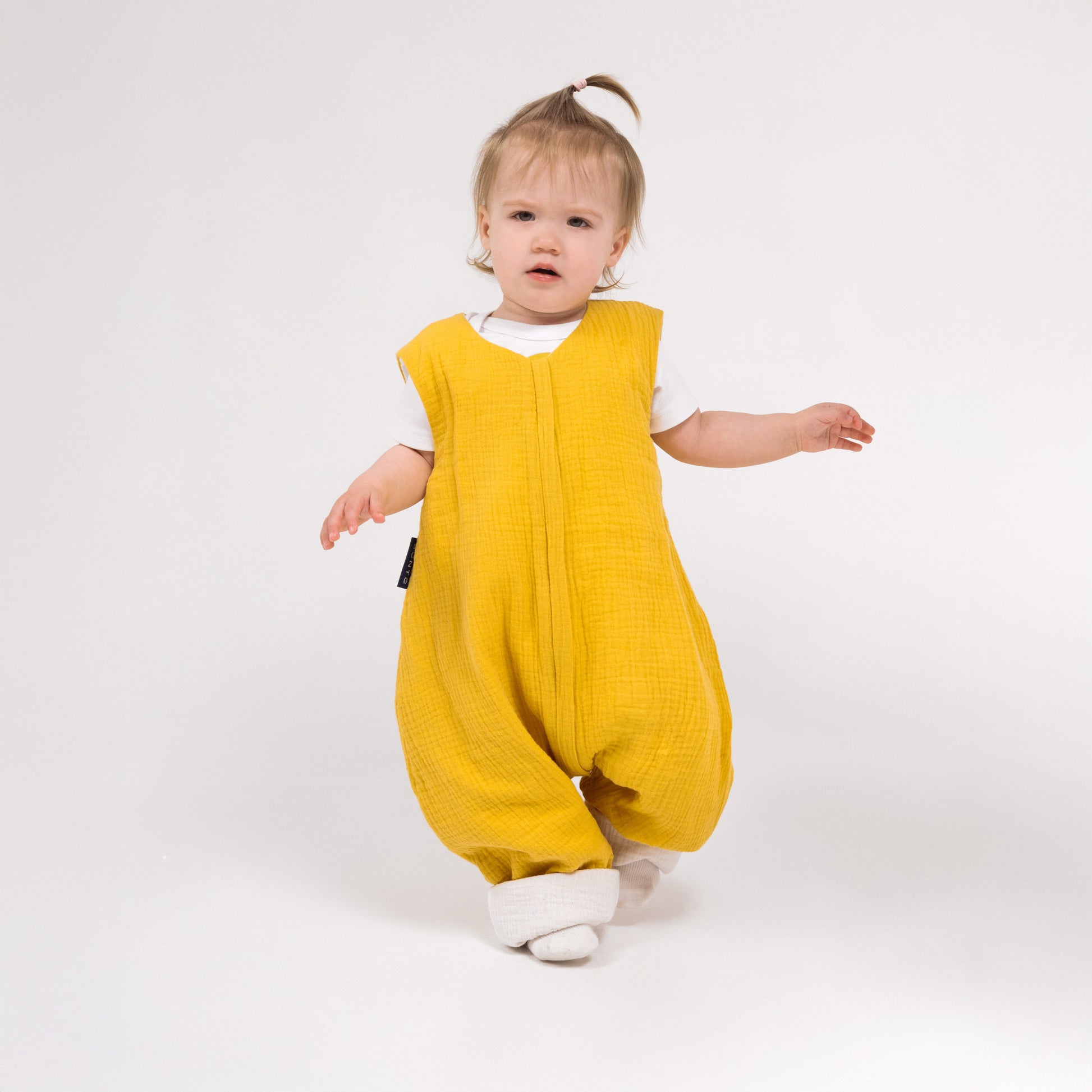 Summer Muslin Baby Sleep Sack with Feet – Sleepset