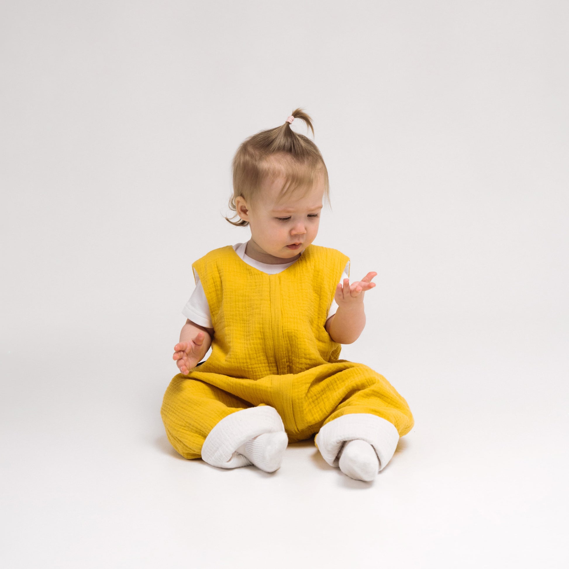 Summer Muslin Baby Sleep Sack with Feet – Sleepset