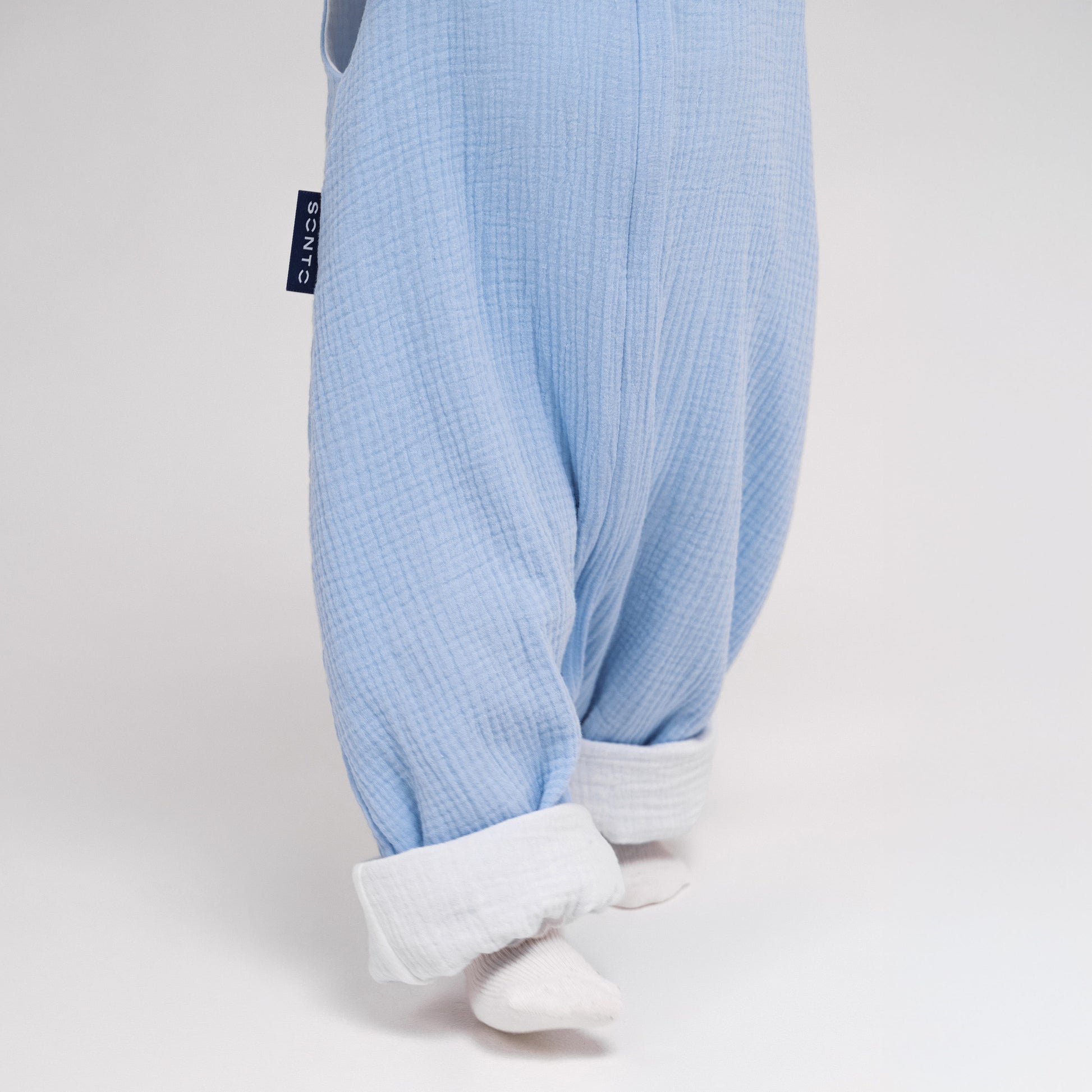 Summer Muslin Baby Sleep Sack with Feet – Sleepset