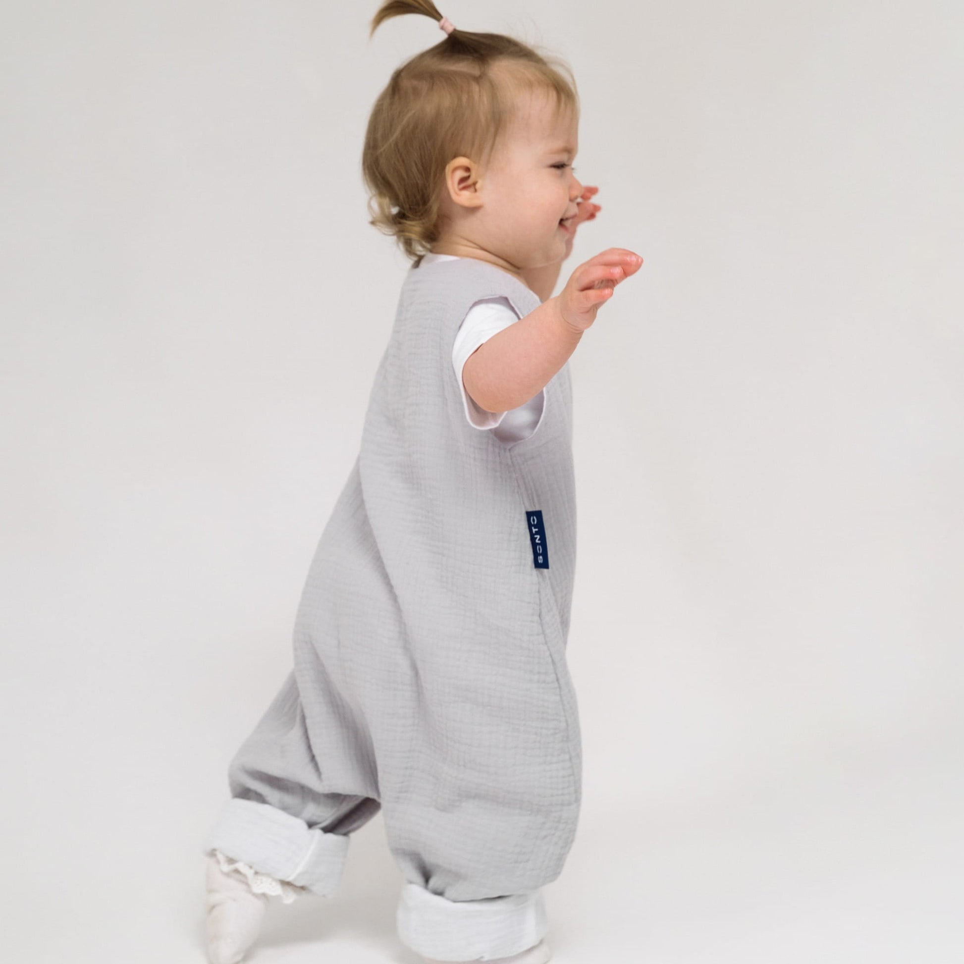 Summer Muslin Baby Sleep Sack with Feet – Sleepset