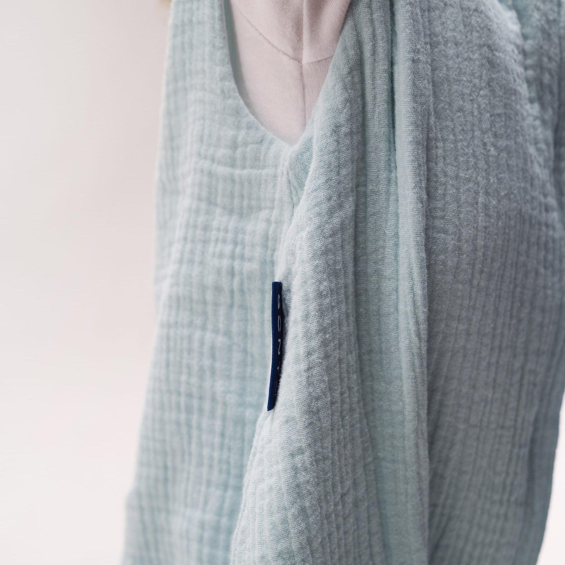 Summer Muslin Baby Sleep Sack with Feet – Sleepset