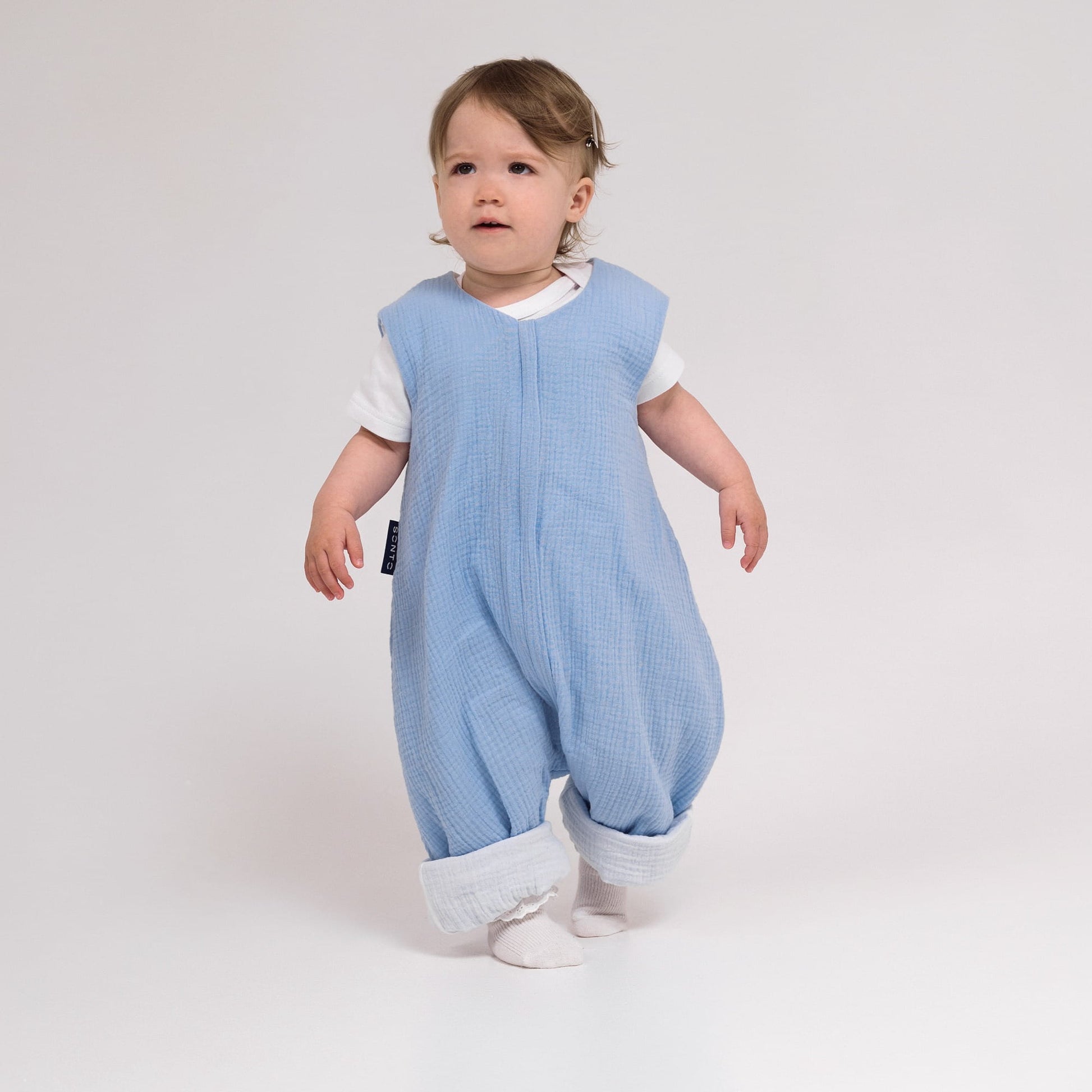 Summer Muslin Baby Sleep Sack with Feet – Sleepset