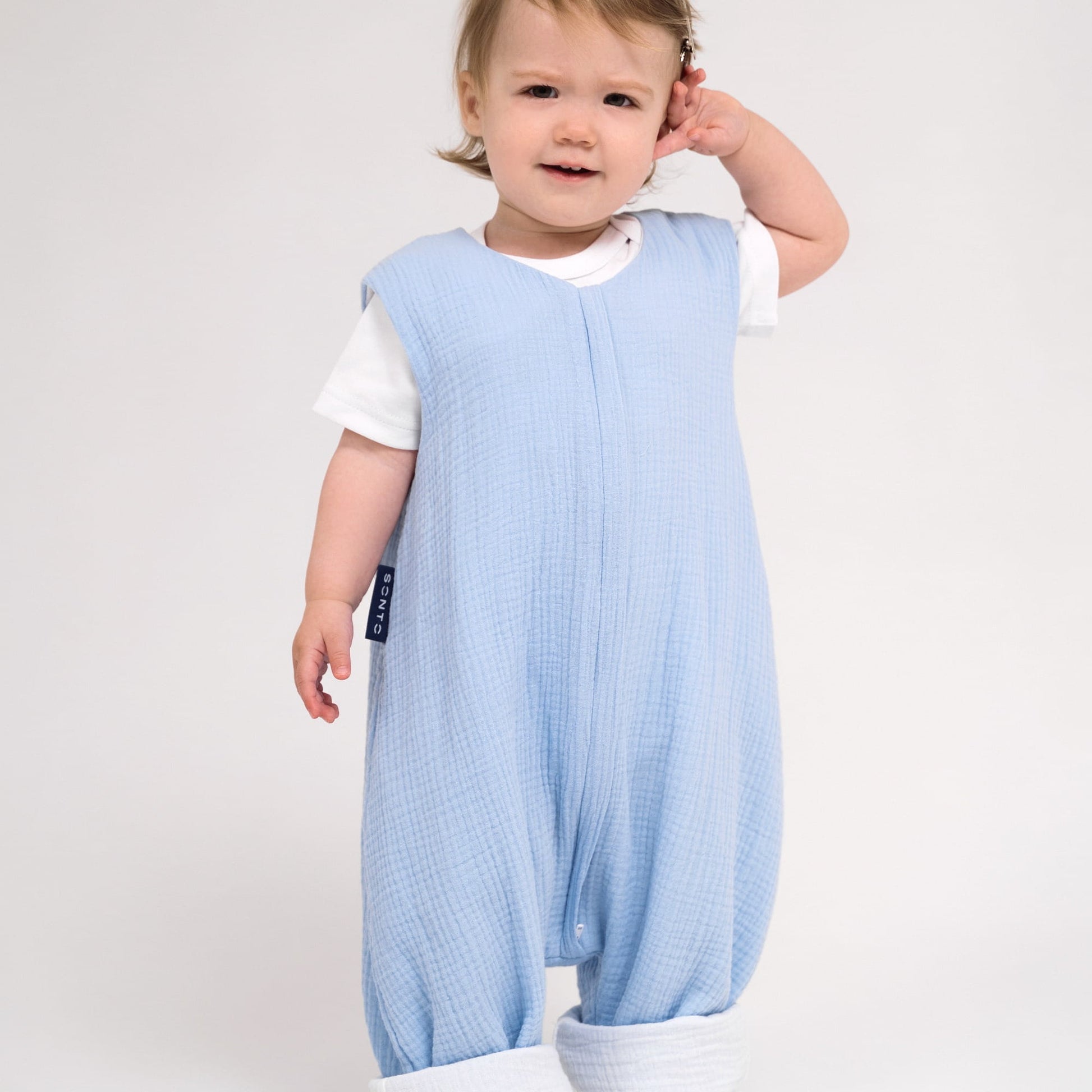 Summer Muslin Baby Sleep Sack with Feet – Sleepset