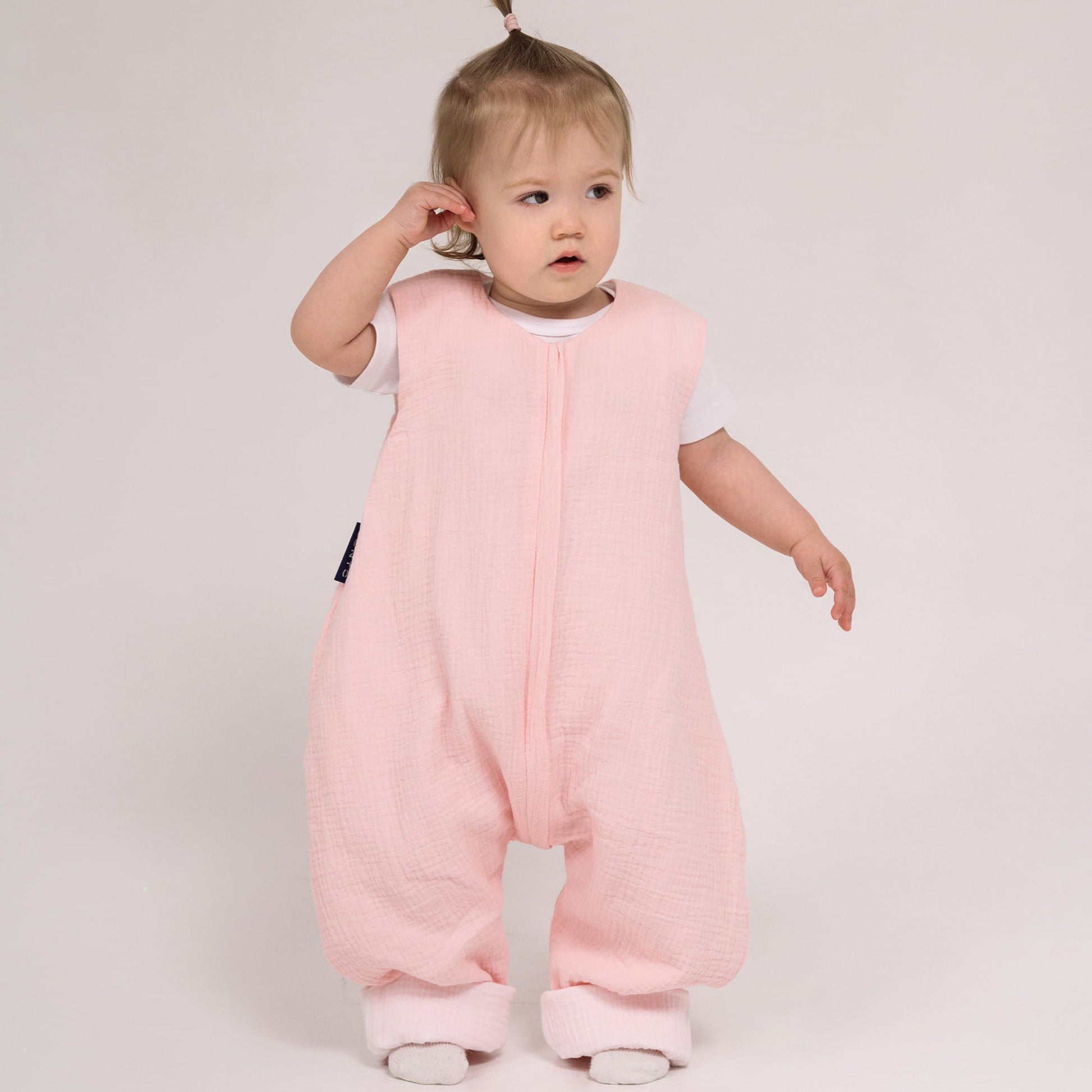 Summer Muslin Baby Sleep Sack with Feet – Sleepset