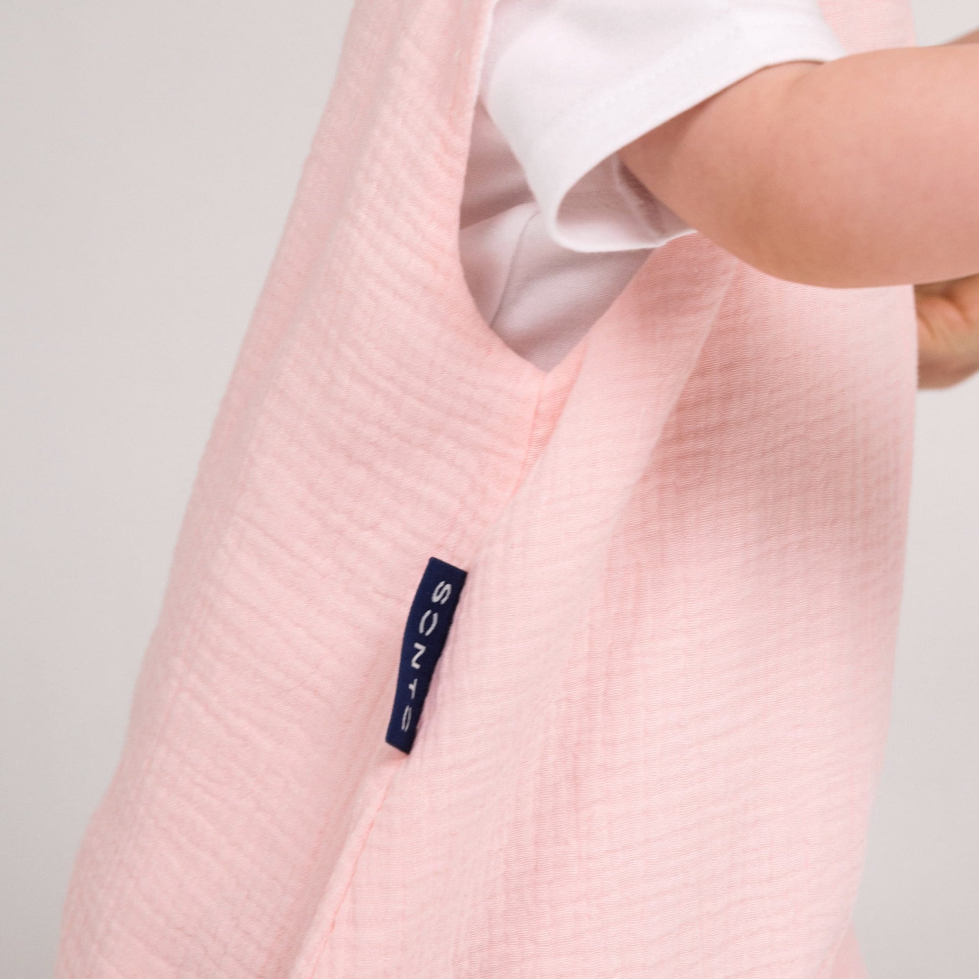 Summer Muslin Baby Sleep Sack with Feet – Sleepset