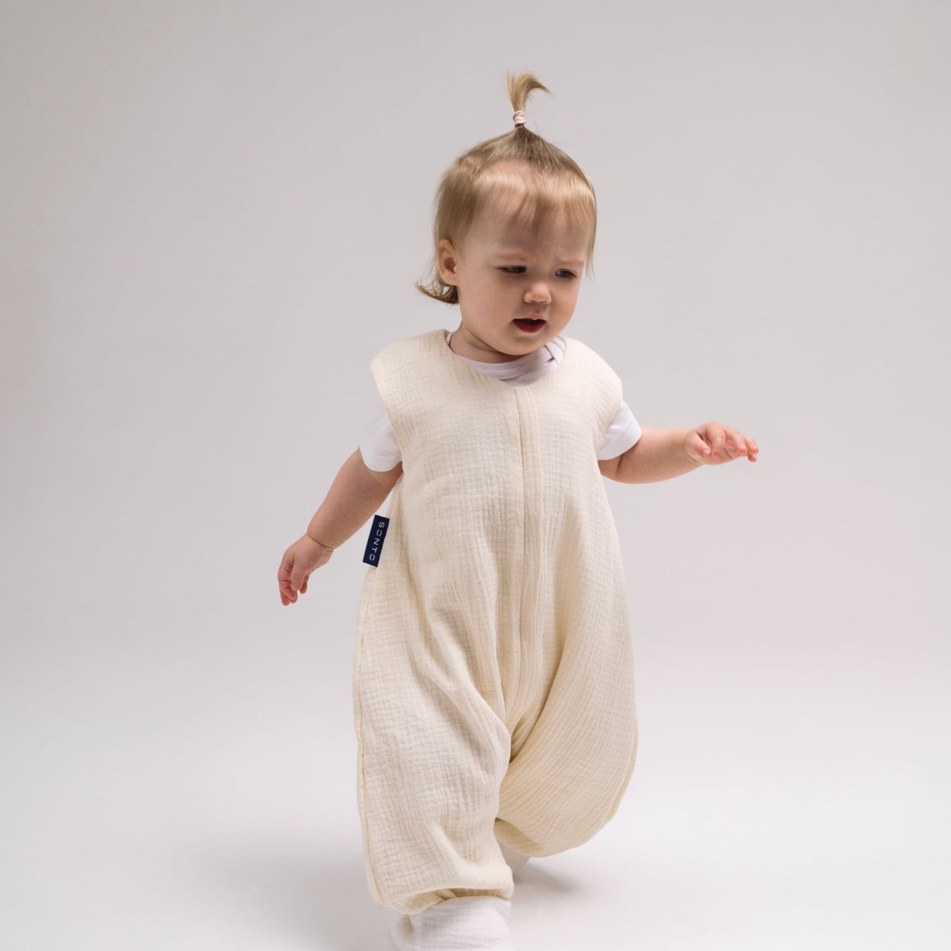 Summer Muslin Baby Sleep Sack with Feet – Sleepset