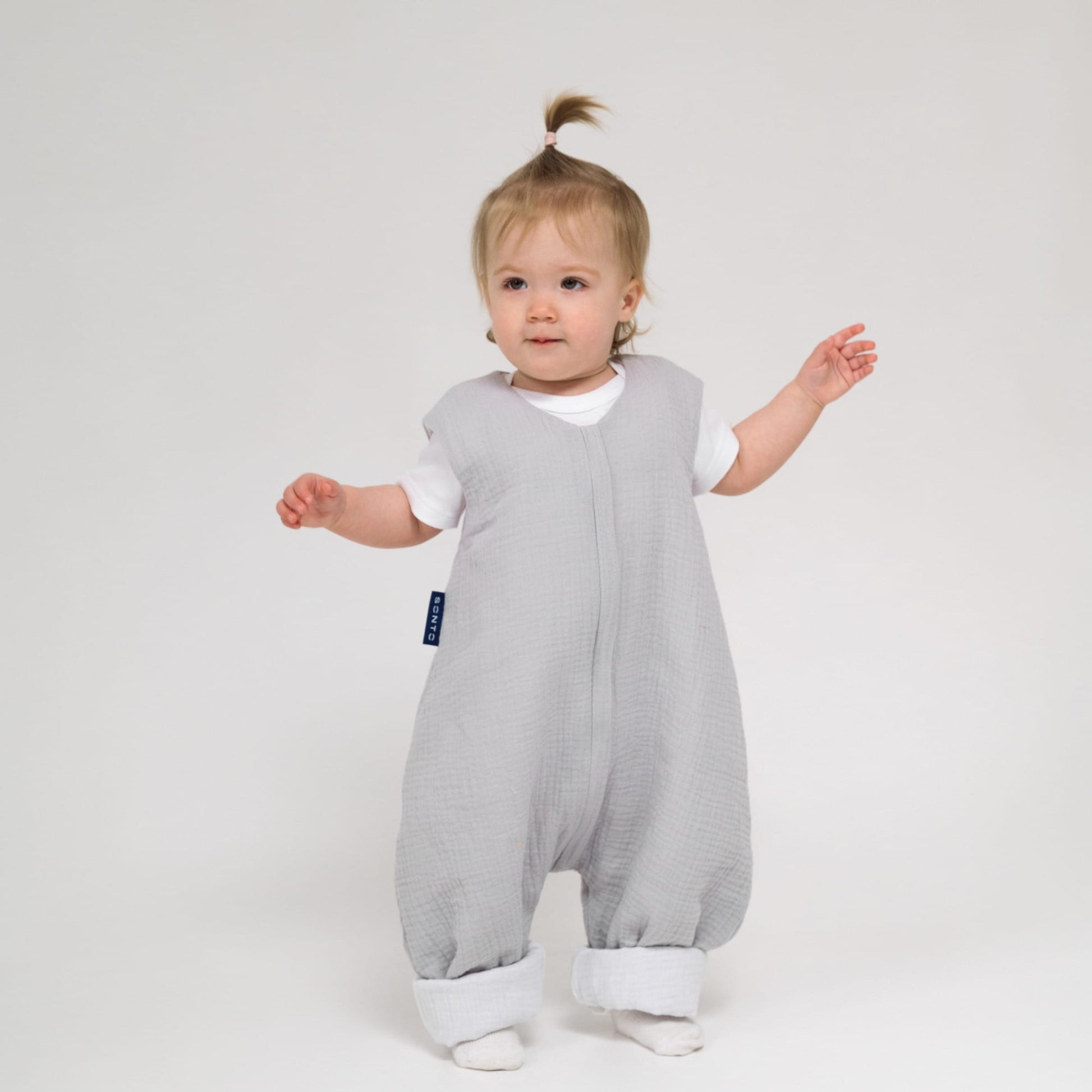 Summer Muslin Baby Sleep Sack with Feet – Sleepset
