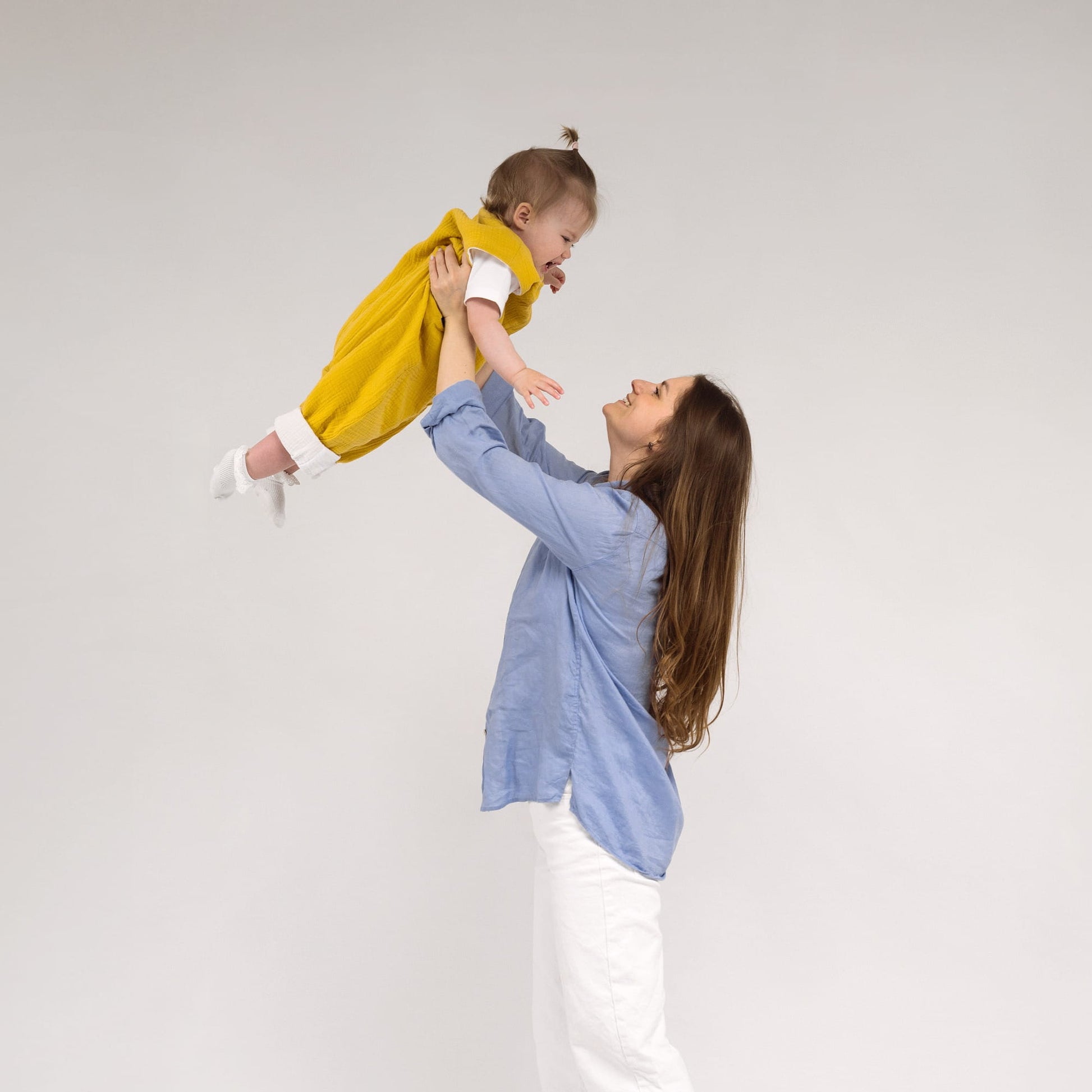 Summer Muslin Baby Sleep Sack with Feet – Sleepset