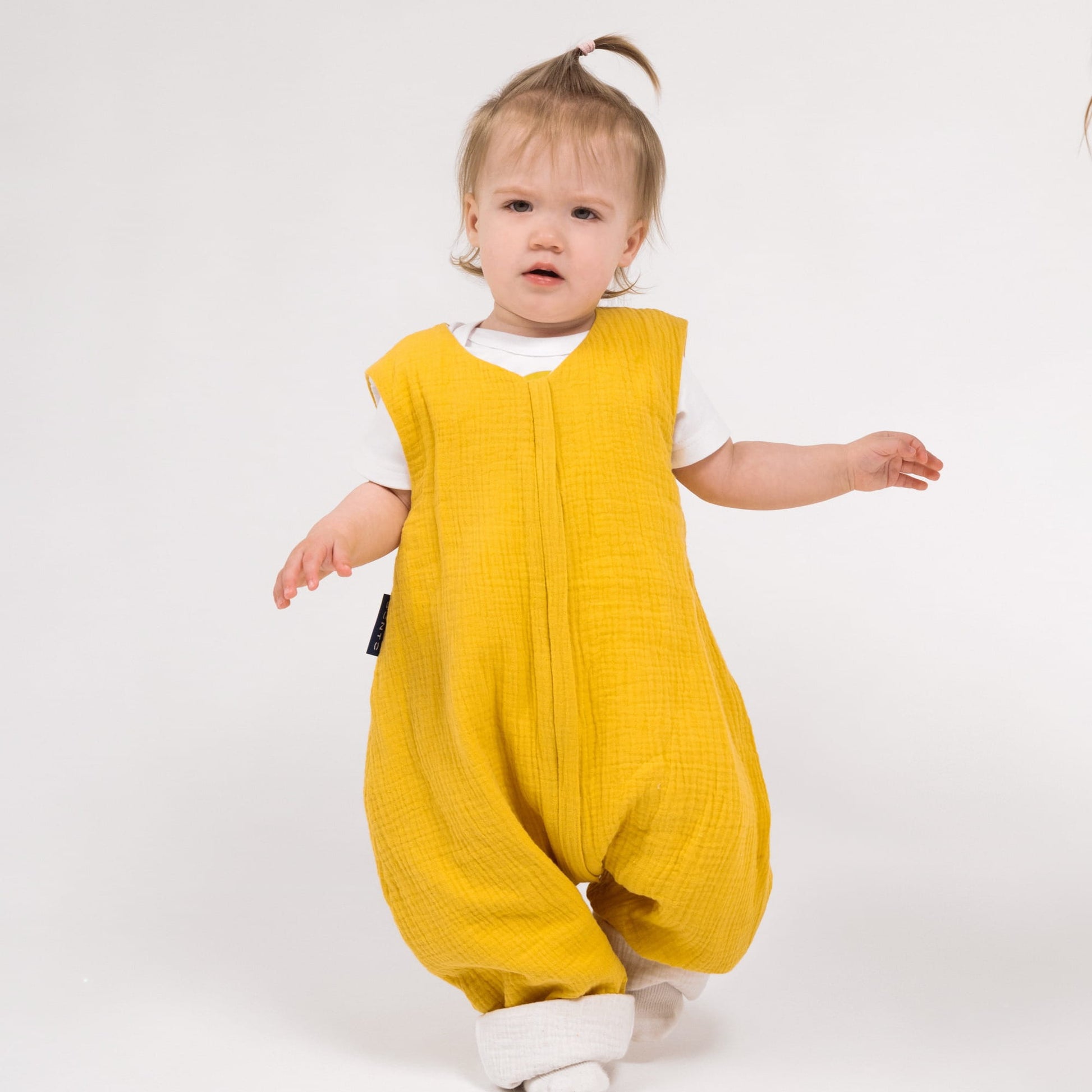 Summer Muslin Baby Sleep Sack with Feet – Sleepset