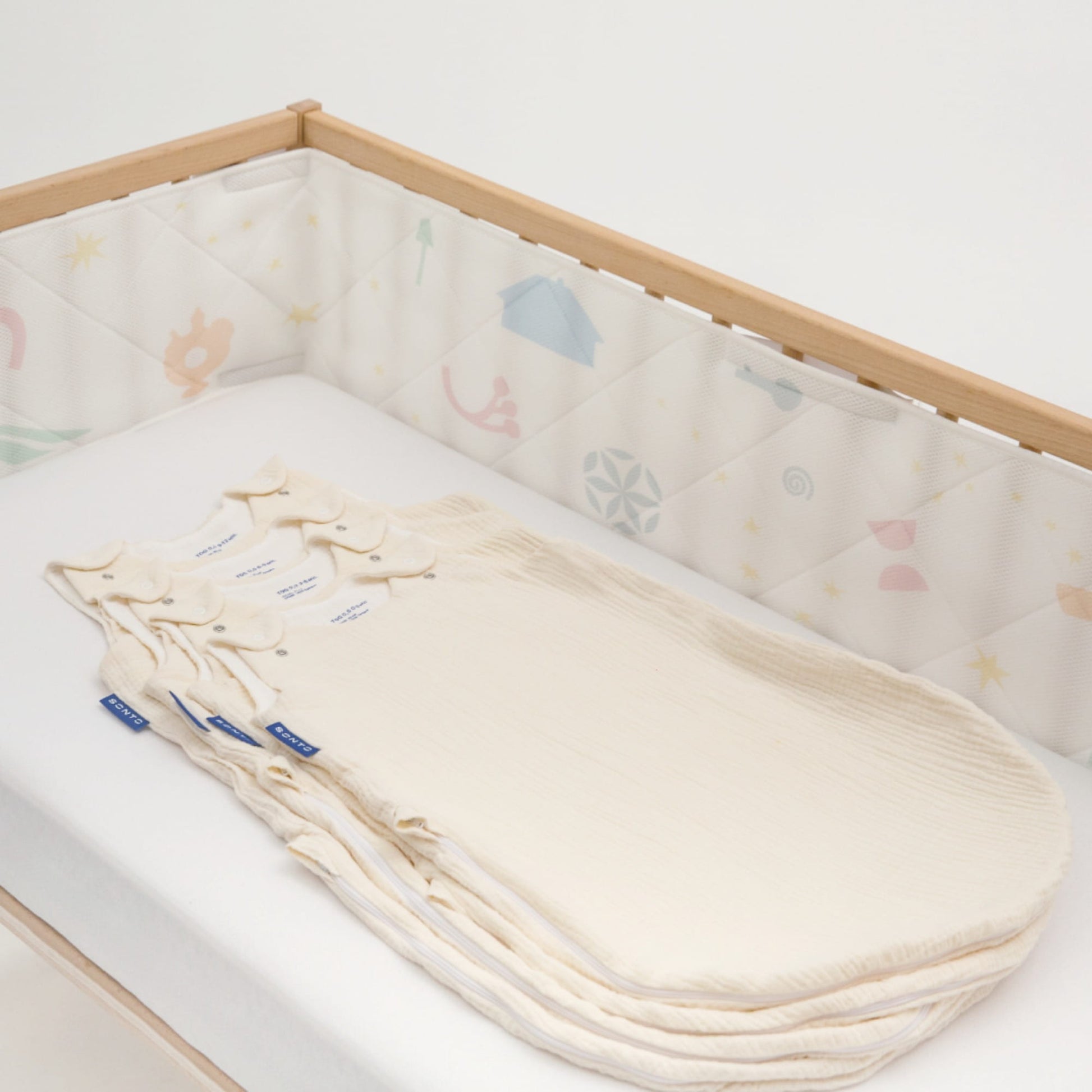 Summer Muslin Baby Sleep Sack - Classic Sleepset