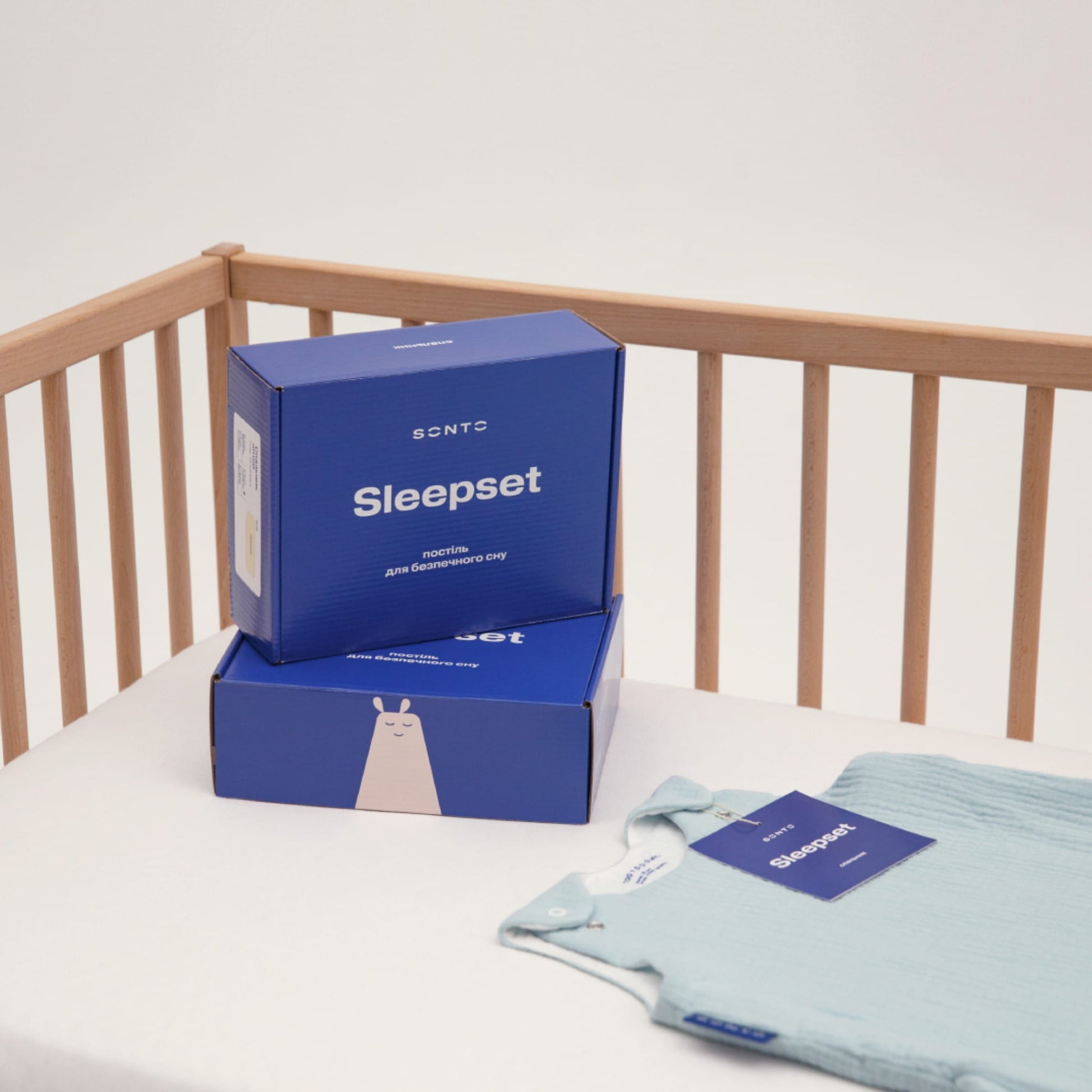 Summer Muslin Baby Sleep Sack - Classic Sleepset
