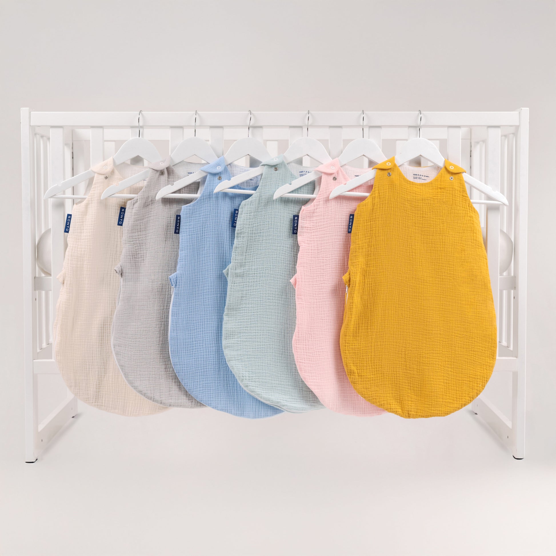 Summer Muslin Baby Sleep Sack - Classic Sleepset