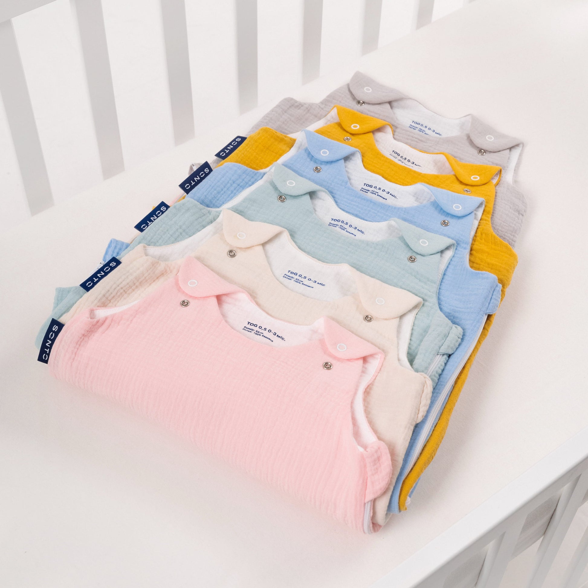 Summer Muslin Baby Sleep Sack - Classic Sleepset