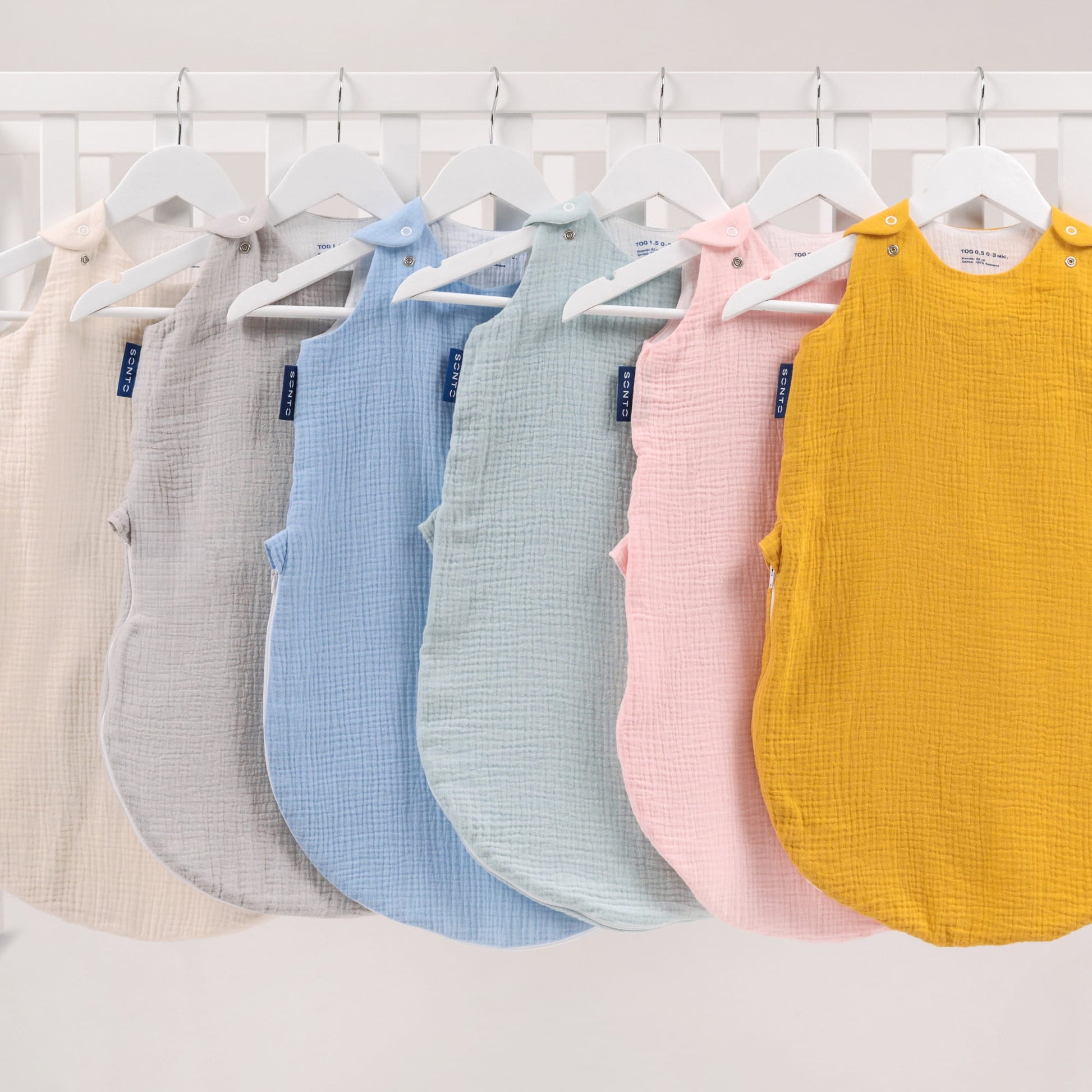 Summer Muslin Baby Sleep Sack - Classic Sleepset