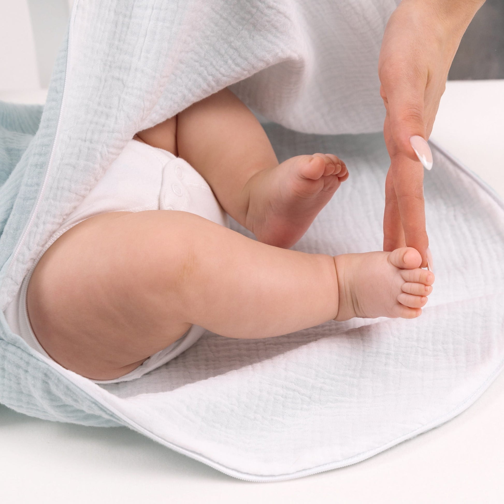 Summer Muslin Baby Sleep Sack - Classic Sleepset