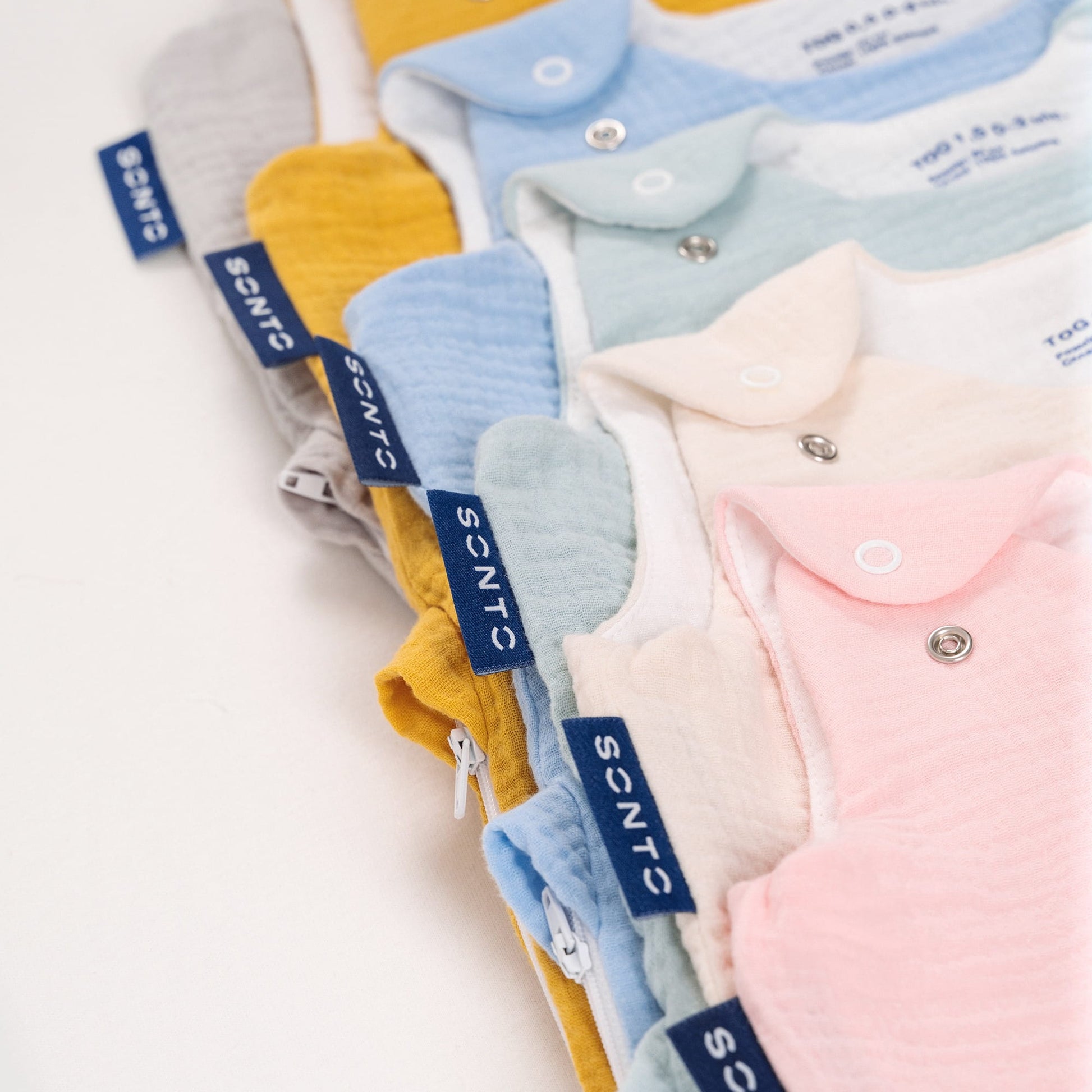 Summer Muslin Baby Sleep Sack - Classic Sleepset